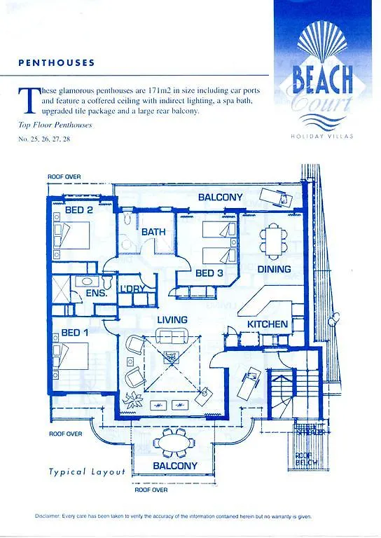 איירלי ביץ' At Beach Court Holiday Villas 4*, איירלי ביץ' אוסטרליה
