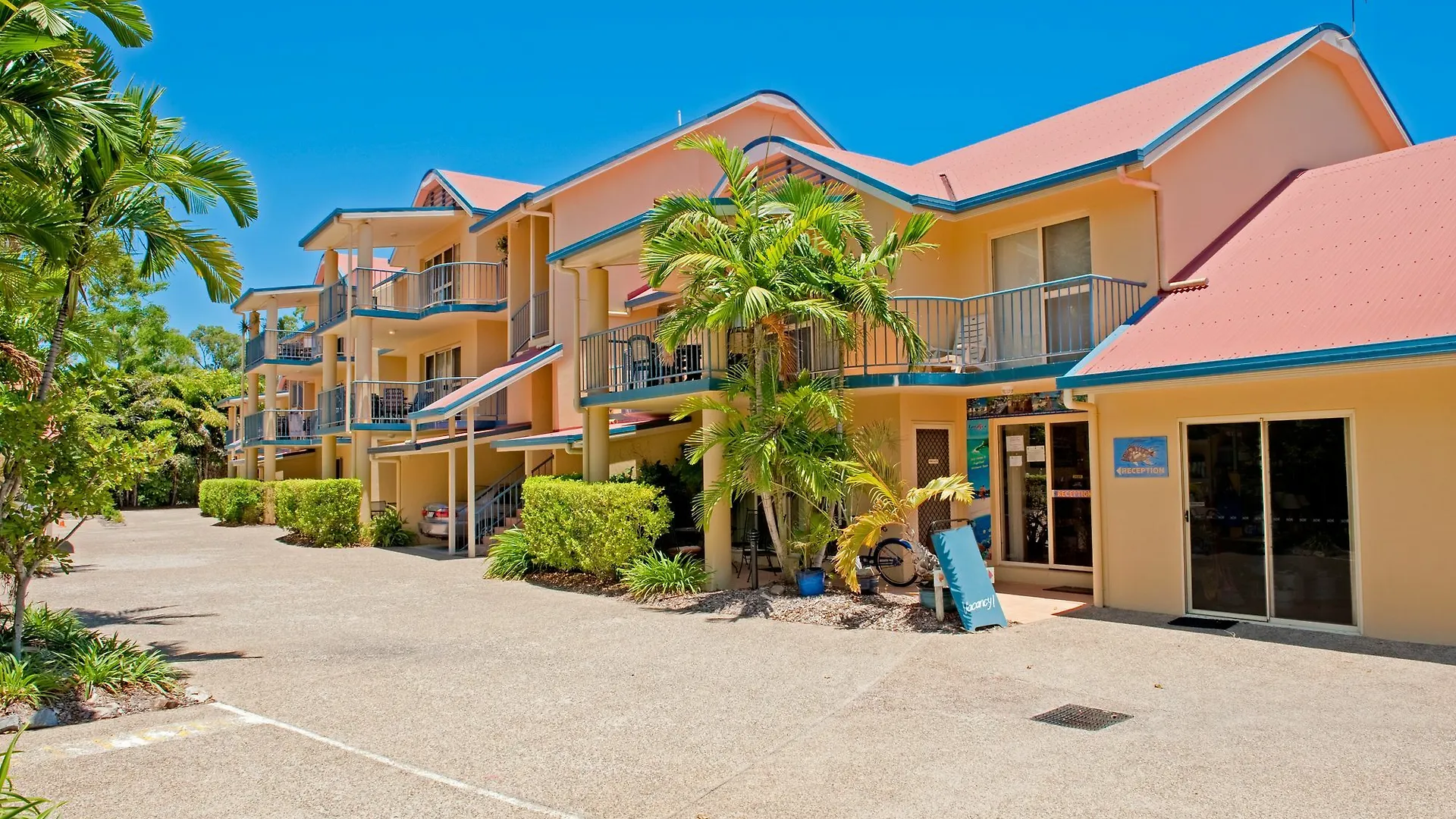 Appart hôtel At Beach Court Holiday Villas Airlie Beach